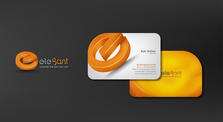 Elegant_Logo_Business_card_by_workstation