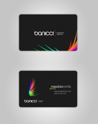 banicci_Logo_and_Business_Card_by_manicho
