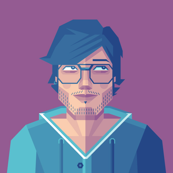 How to Create a Self Portrait in a Geometric Style